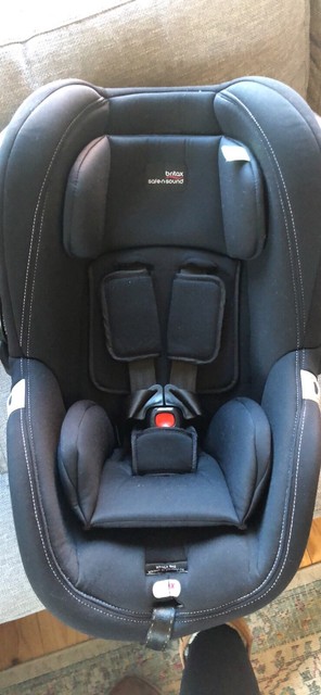 britax unity isofix